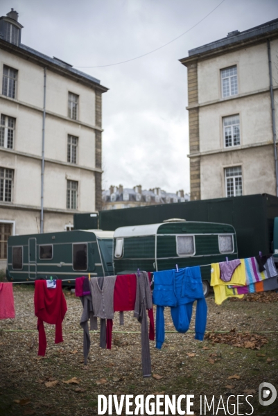 Les coulisses du cirque romanes.