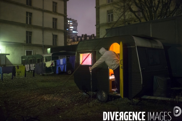 Les coulisses du cirque romanes.