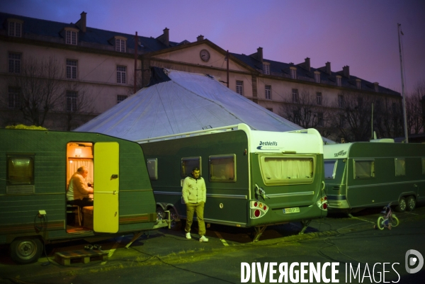 Les coulisses du cirque romanes.