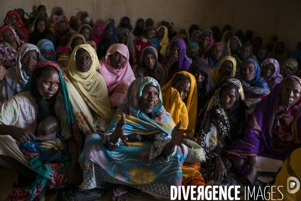 Reportage sur les camps de refugies soudanais a l est du tchad, a la frontiere avec le darfour.