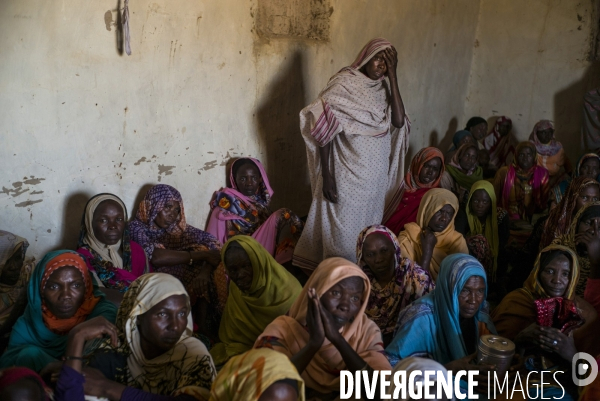 Reportage sur les camps de refugies soudanais a l est du tchad, a la frontiere avec le darfour.