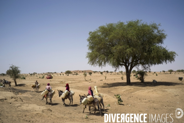 Reportage sur les camps de refugies soudanais a l est du tchad, a la frontiere avec le darfour.