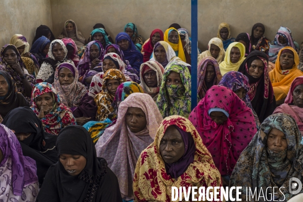 Reportage sur les camps de refugies soudanais a l est du tchad, a la frontiere avec le darfour.