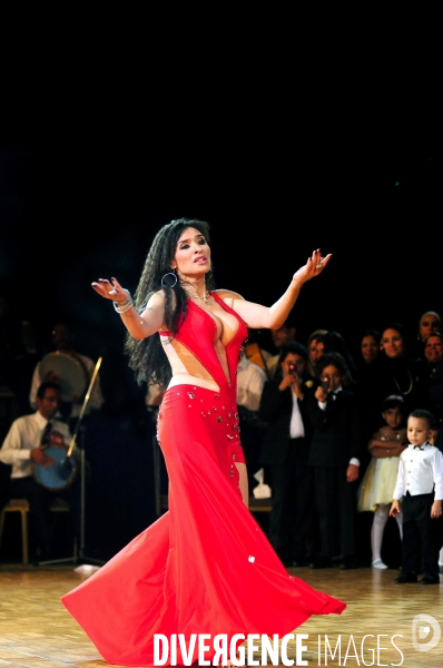 Dina Talaat, the last Egyptian belly dancer. Dina Talaat, la dernière danseuse du ventre égyptienne.