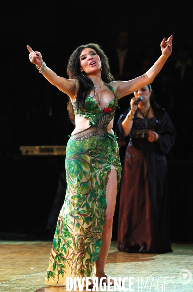 Dina Talaat, the last Egyptian belly dancer. Dina Talaat, la dernière danseuse du ventre égyptienne.