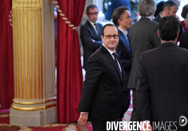 Rentrée du gouvernement 2015 François Hollande