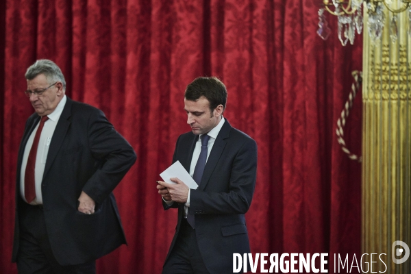 Rentrée Gouvernement 5 janvier 2015