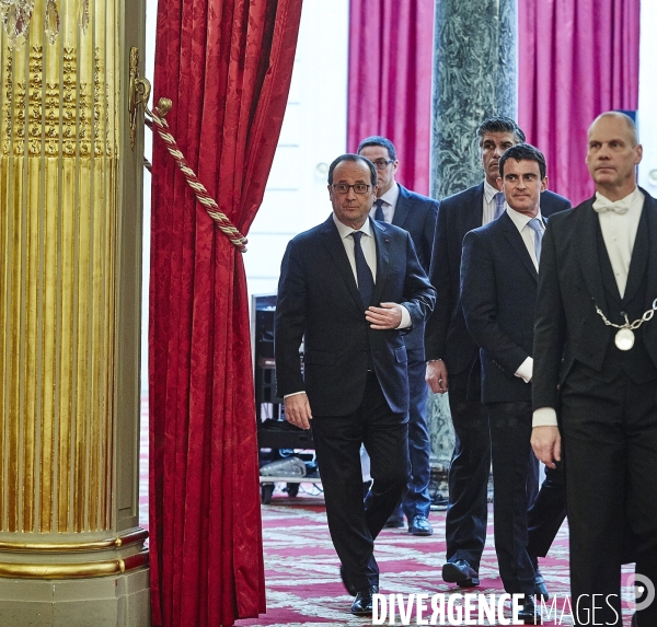 Rentrée Gouvernement 5 janvier 2015