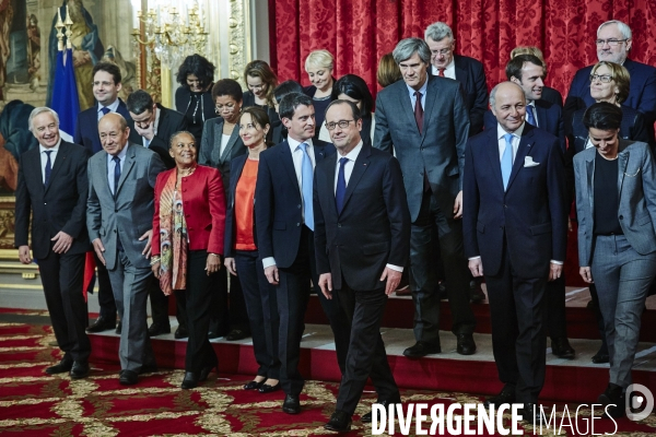 Rentrée Gouvernement 5 janvier 2015