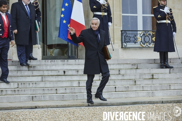 Rentrée Gouvernement 5 janvier 2015