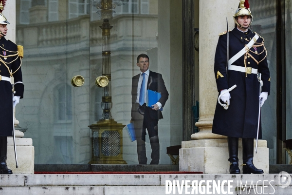 Rentrée Gouvernement 5 janvier 2015