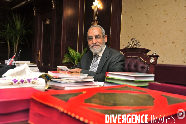 The Muslim Brotherhood in Egypt.  Les Frères musulmans en Egypte.
