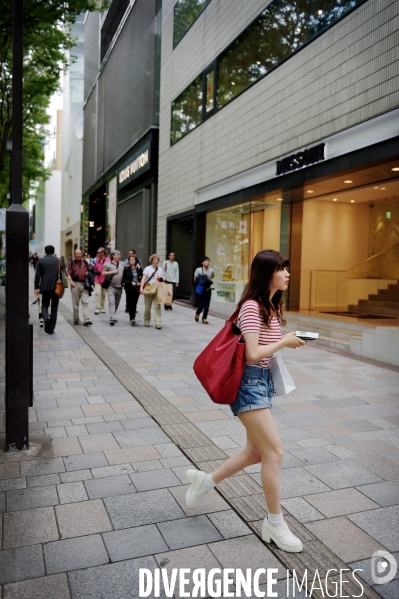 Tokyo / l avenue Omotesando