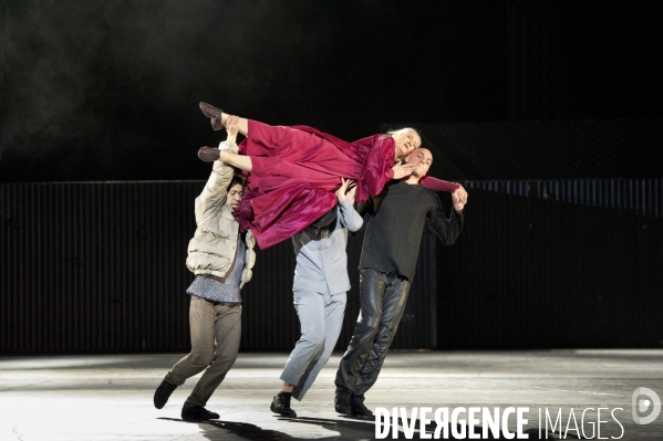 Juliette et Roméo - Mats Ek - Ballet Royal de Suède
