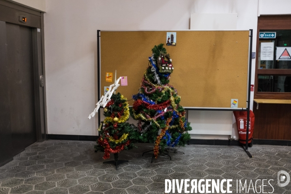 Conférence de presse au Lycée Guimard