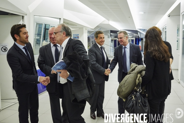 Nicolas SARKOZY, UMP, rencontre des acteurs du monde de la santé