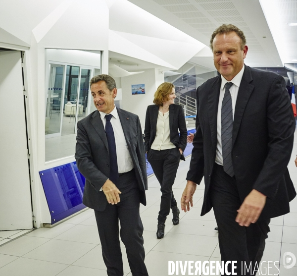 Nicolas SARKOZY, UMP, rencontre des acteurs du monde de la santé