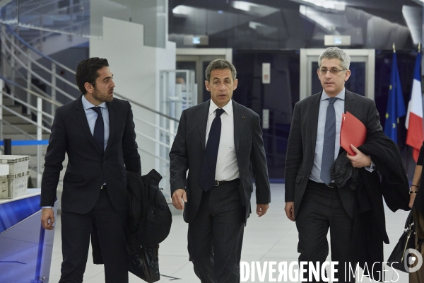 Nicolas SARKOZY, UMP, rencontre des acteurs du monde de la santé
