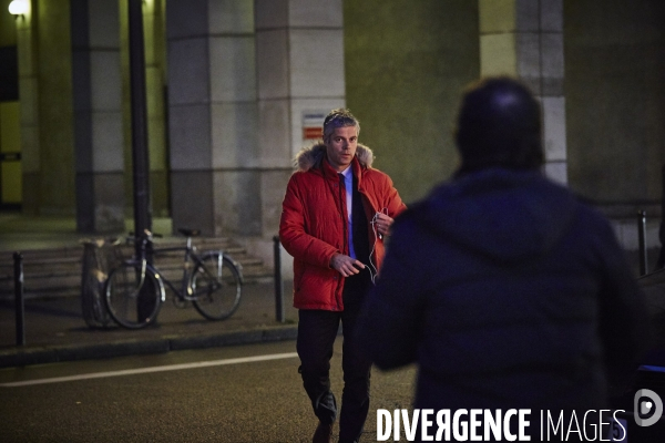 Nicolas SARKOZY, UMP, rencontre des acteurs du monde de la santé