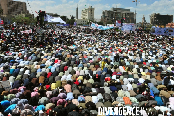 The Muslim Brotherhood in Egypt.  Les Frères musulmans en Egypte.