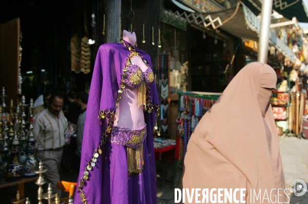 The Muslim Brotherhood in Egypt.  Les Frères musulmans en Egypte.