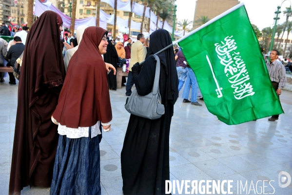 The Muslim Brotherhood in Egypt.  Les Frères musulmans en Egypte.