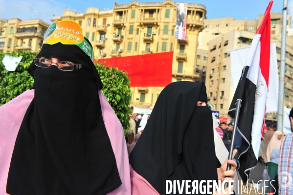 The Muslim Brotherhood in Egypt.  Les Frères musulmans en Egypte.