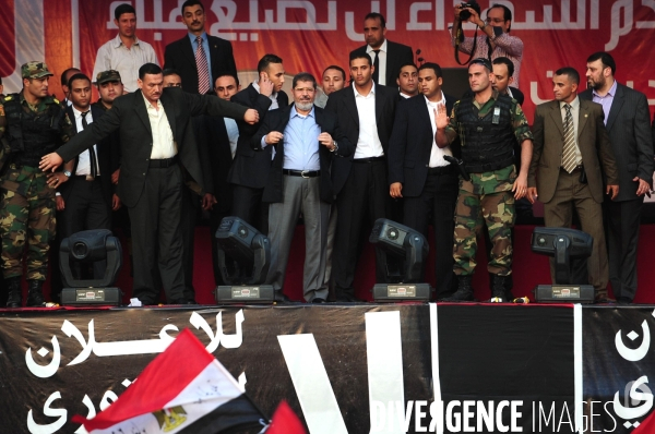 The Muslim Brotherhood in Egypt.  Les Frères musulmans en Egypte.