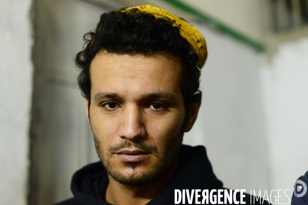 The ISIS fighters Captured by YPG in Prison Syria. Combattants de Etat islamique (EI) Capturés par GPJ, Prison en Syrie.