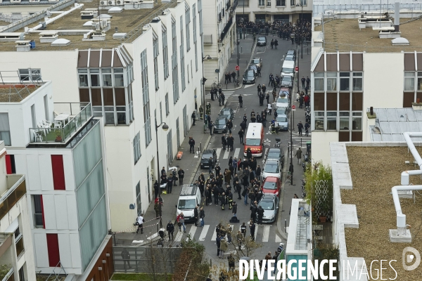 Charlie Hebdo Attentat 10 , Rue Nicolas Appert