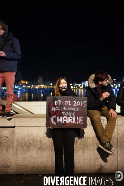 Soutien aux victimes  de Charlie Hebdo