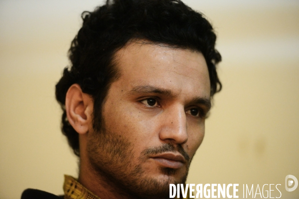The ISIS fighters Captured by YPG in Prison Syria. Combattants de Etat islamique (EI) Capturés par GPJ, Prison en Syrie.