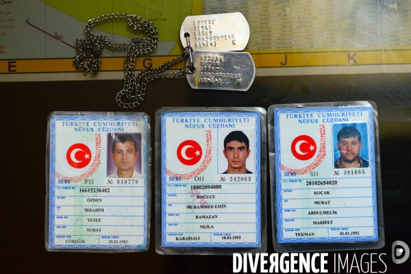 The ISIS fighters Captured by YPG in Prison Syria. Combattants de Etat islamique (EI) Capturés par GPJ, Prison en Syrie.