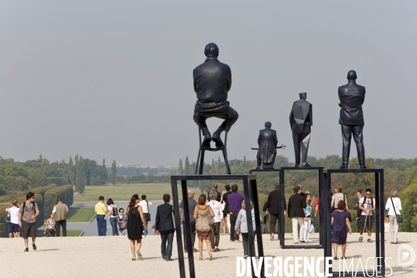 Expo  veilhan au chateau de versailles