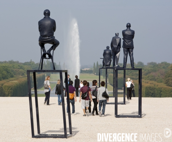 Expo  veilhan au chateau de versailles