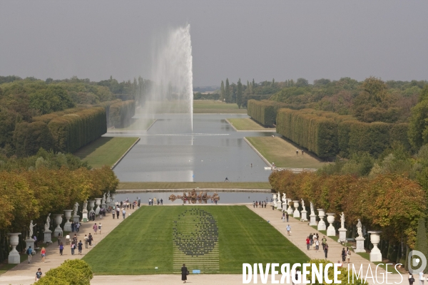 Expo  veilhan au chateau de versailles