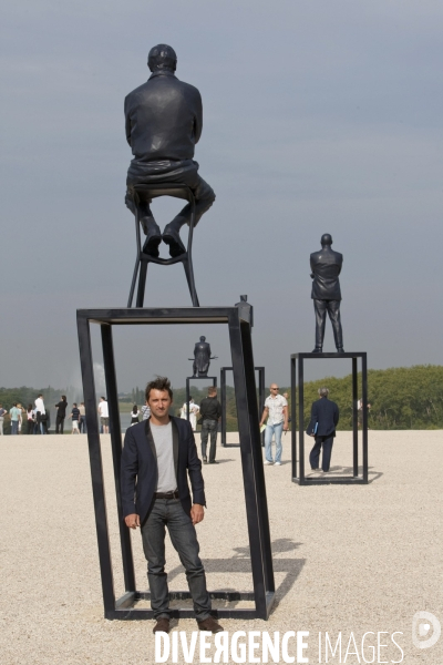 Expo  veilhan au chateau de versailles