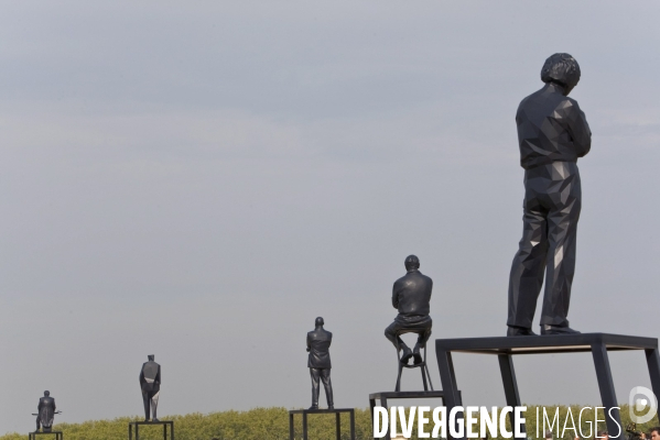 Expo  veilhan au chateau de versailles