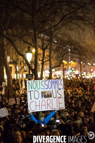 #JeSuisCharlie 07012015