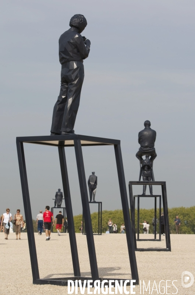 Expo  veilhan au chateau de versailles