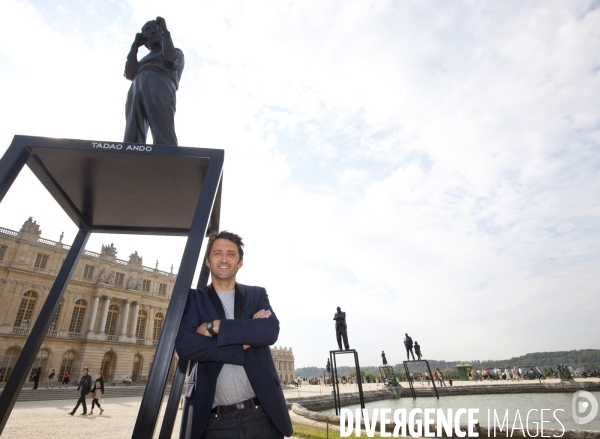Expo  veilhan au chateau de versailles