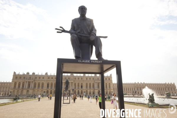 Expo  veilhan au chateau de versailles
