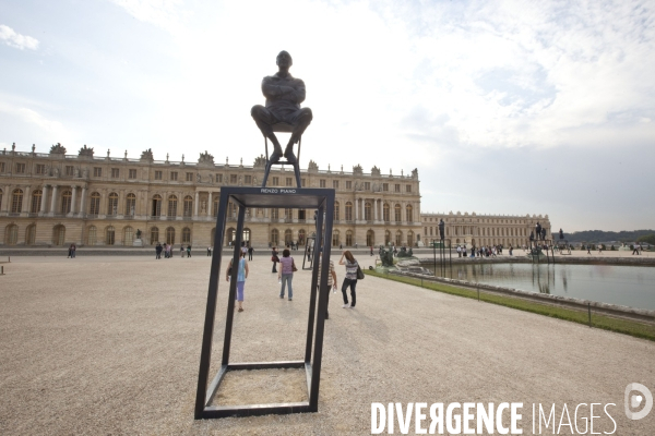 Expo  veilhan au chateau de versailles