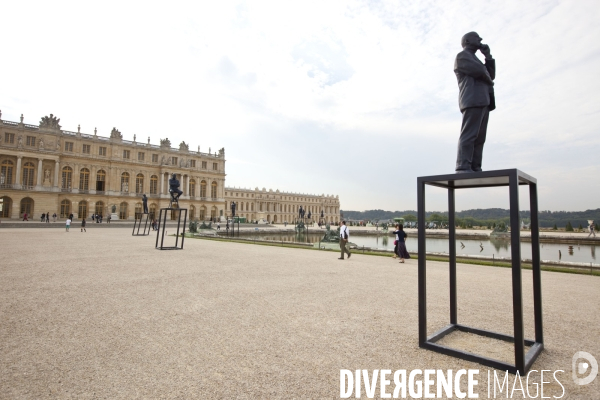Expo  veilhan au chateau de versailles