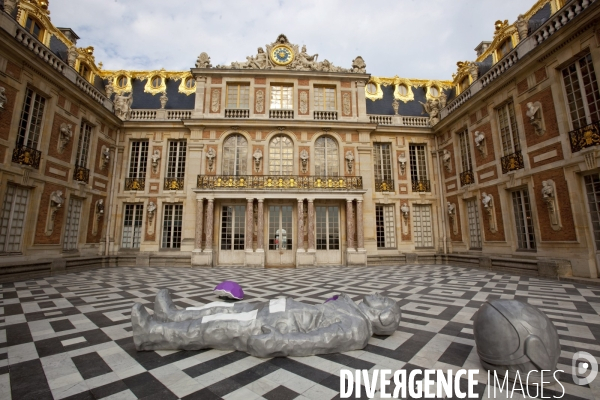 Expo  veilhan au chateau de versailles