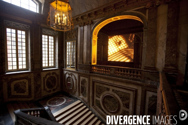 Expo  veilhan au chateau de versailles