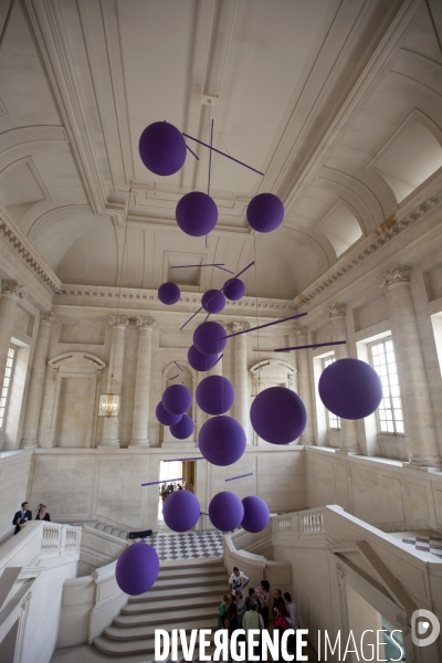 Expo  veilhan au chateau de versailles