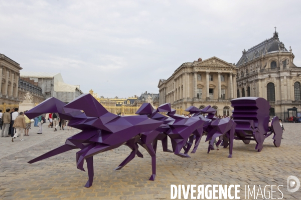 Expo  veilhan au chateau de versailles