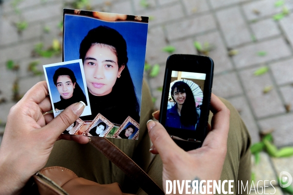 Christian girls and women kidnapped by Islamic Extremists in Egypt.  Filles et femmes chrétiennes enlevées par des extrémistes islamistes en Egypte.