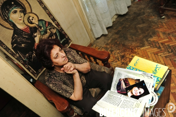 Christian girls and women kidnapped by Islamic Extremists in Egypt.  Filles et femmes chrétiennes enlevées par des extrémistes islamistes en Egypte.